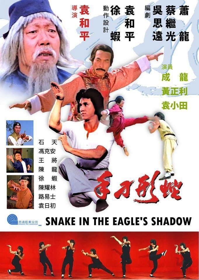 Snake in the Eagle's Shadow movie poster